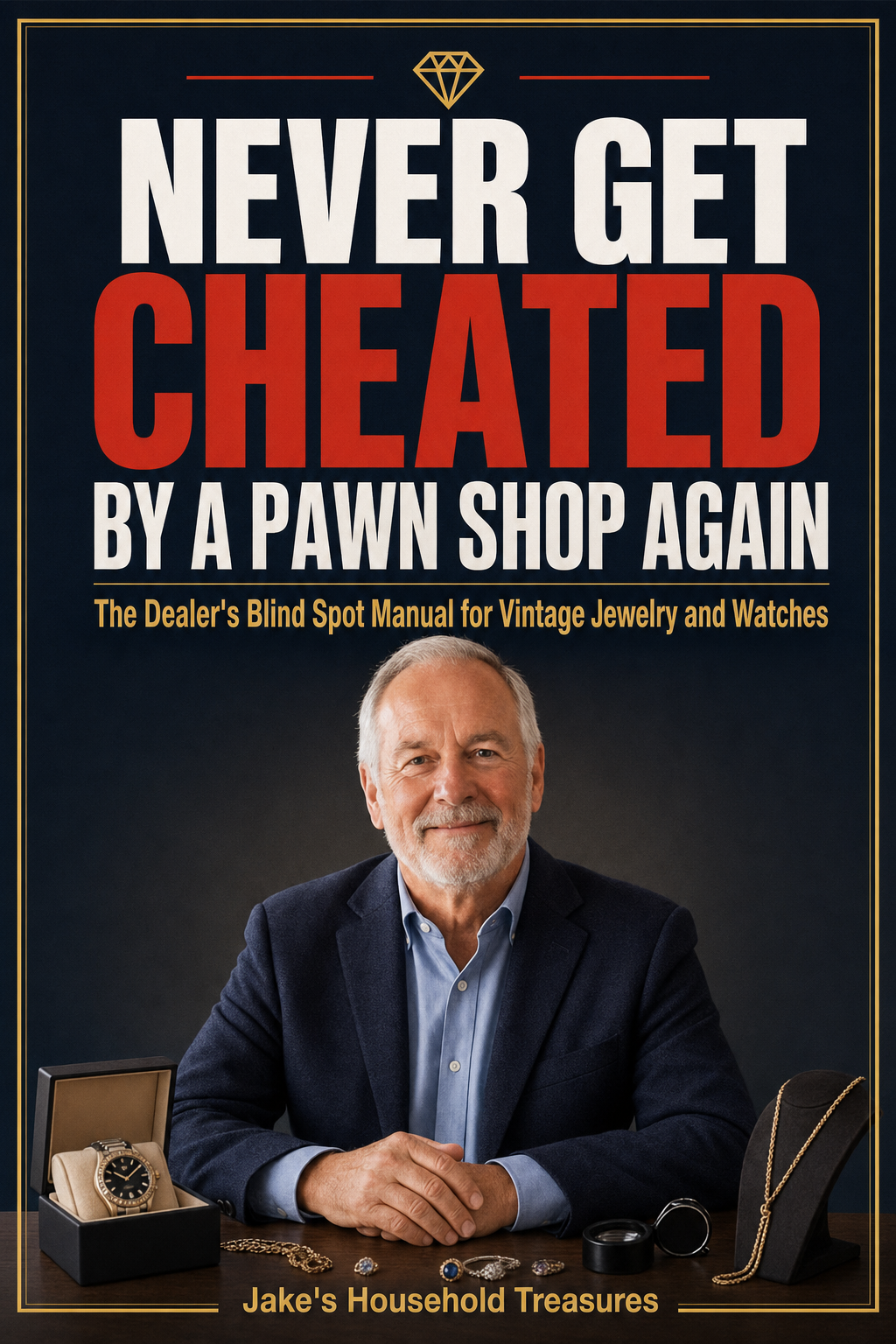 Never Get Cheated by a Pawn Shop Again — book cover